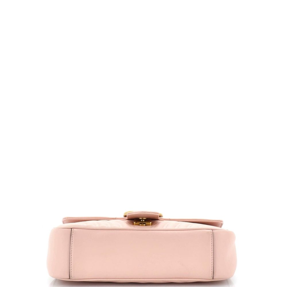 Gucci Gg Marmont Flap Bag Matelasse #89266G17B - Picture 4 of 9